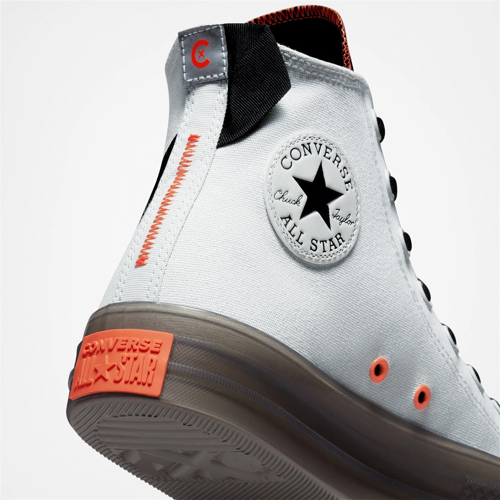 Converse Chuck Taylor All Star Cx Canvas And Polyester High Unisex Gri Sneaker
