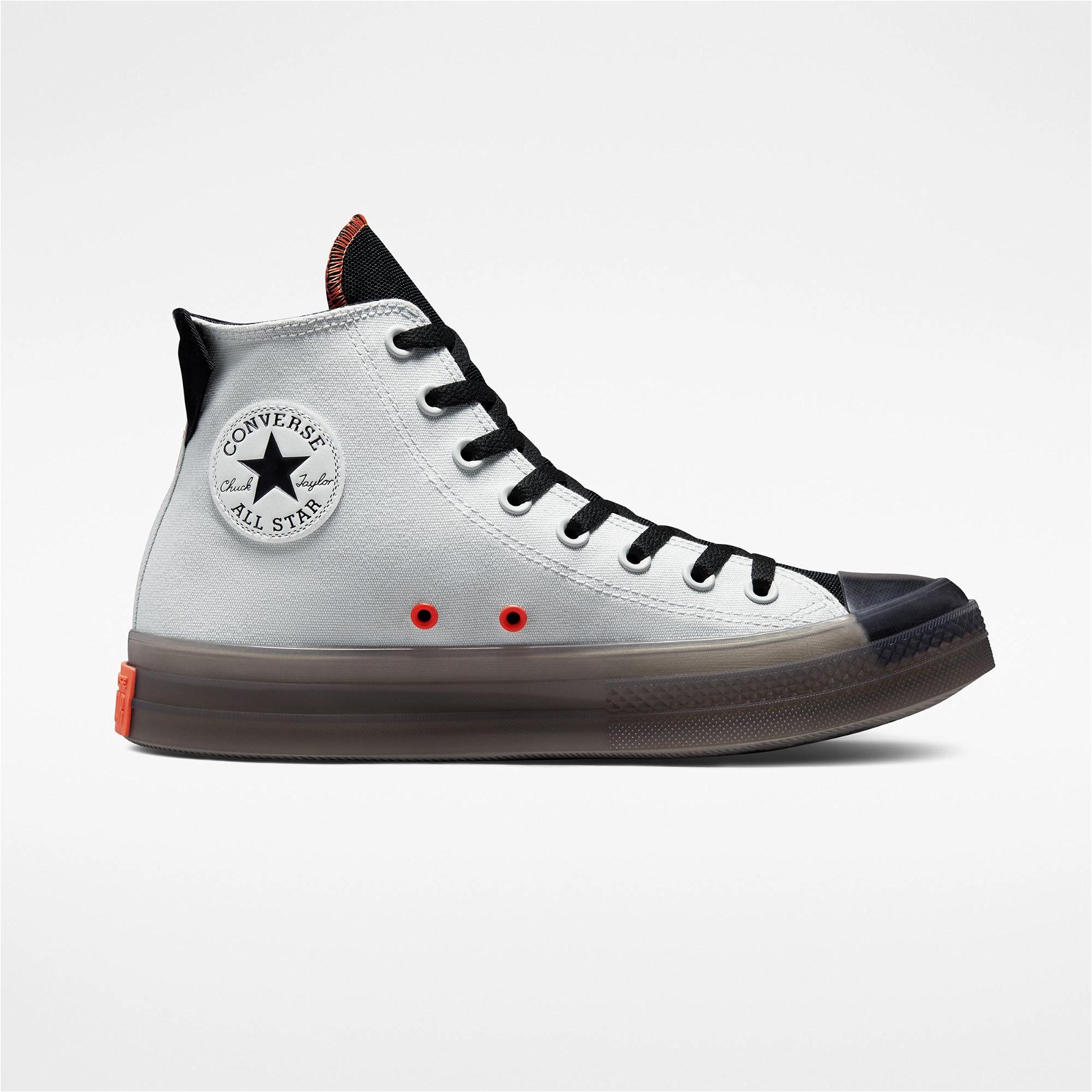 Converse Chuck Taylor All Star Cx Canvas And Polyester High Unisex Gri Sneaker
