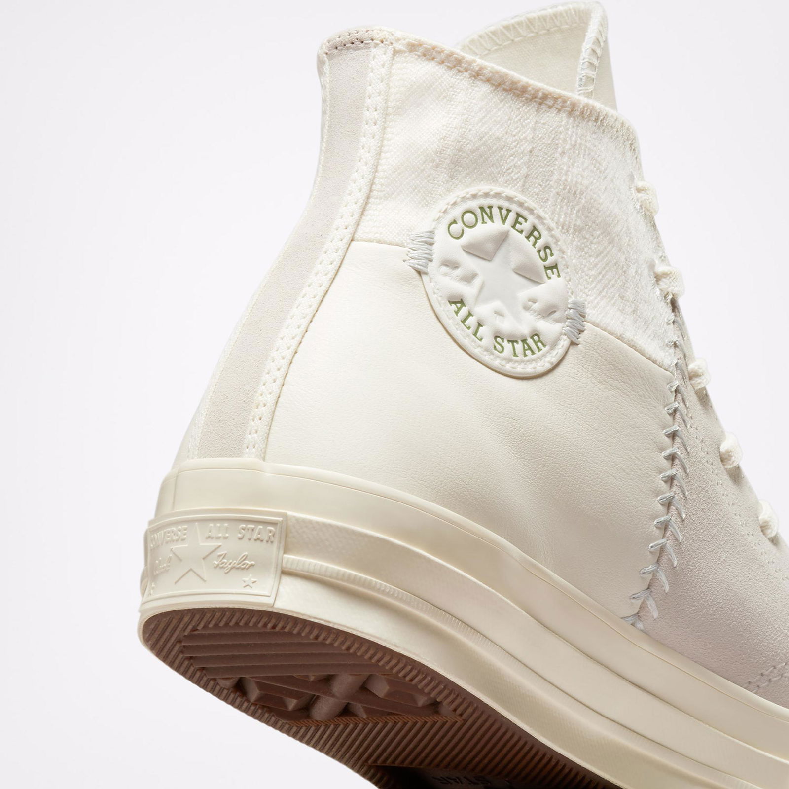 Converse Chuck 70 Crafted Split Construction High Unisex Krem Rengi Sneaker
