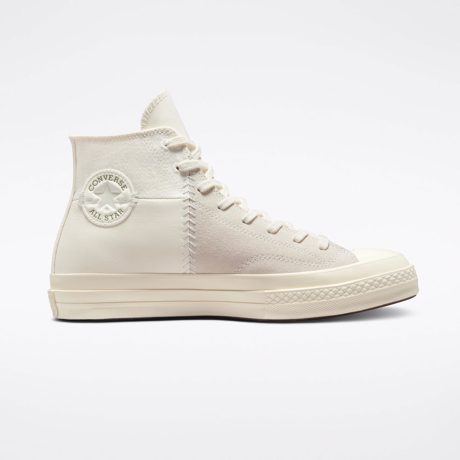 Converse Chuck 70 Crafted Split Construction High Unisex Krem Rengi Sneaker