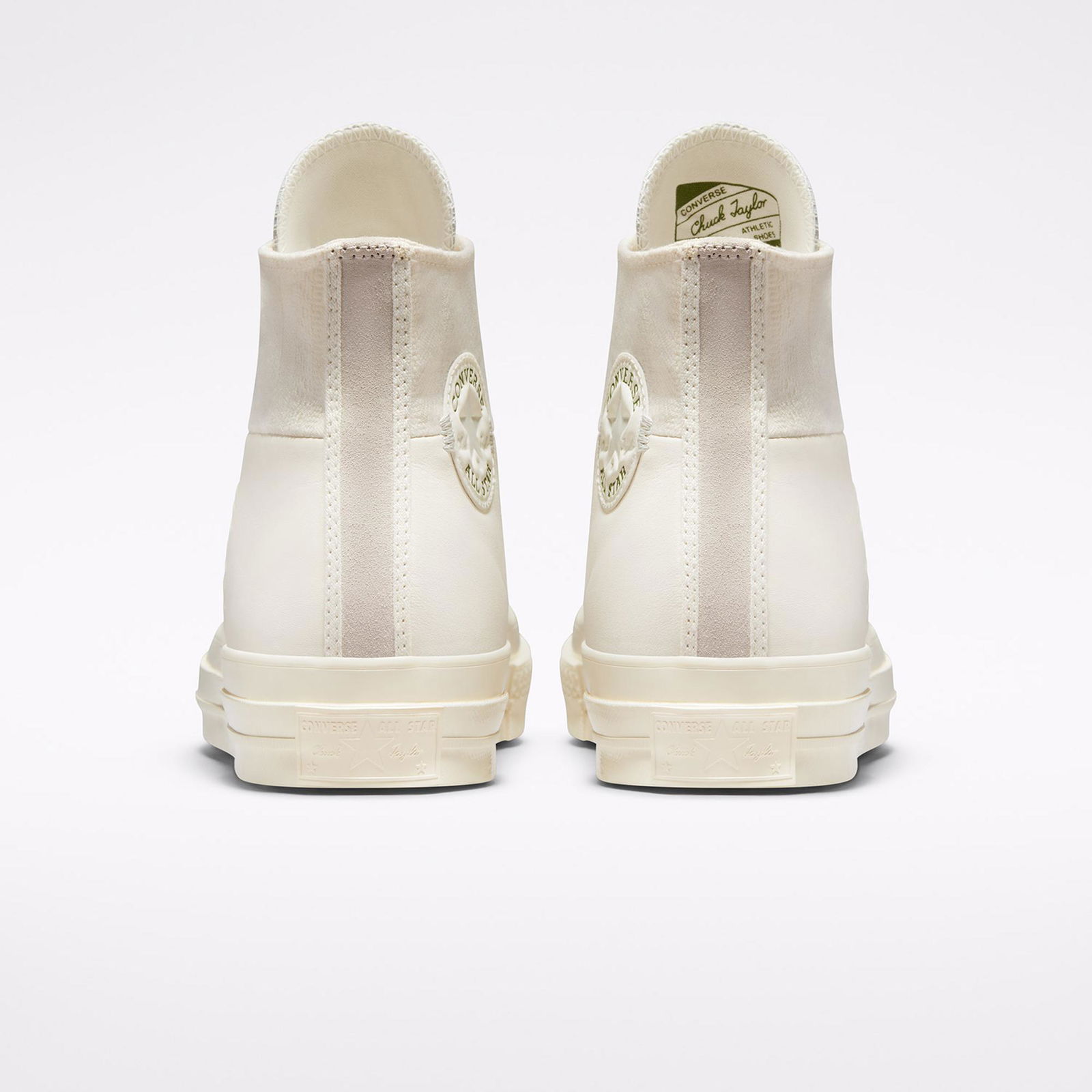 Converse Chuck 70 Crafted Split Construction High Unisex Krem Rengi Sneaker