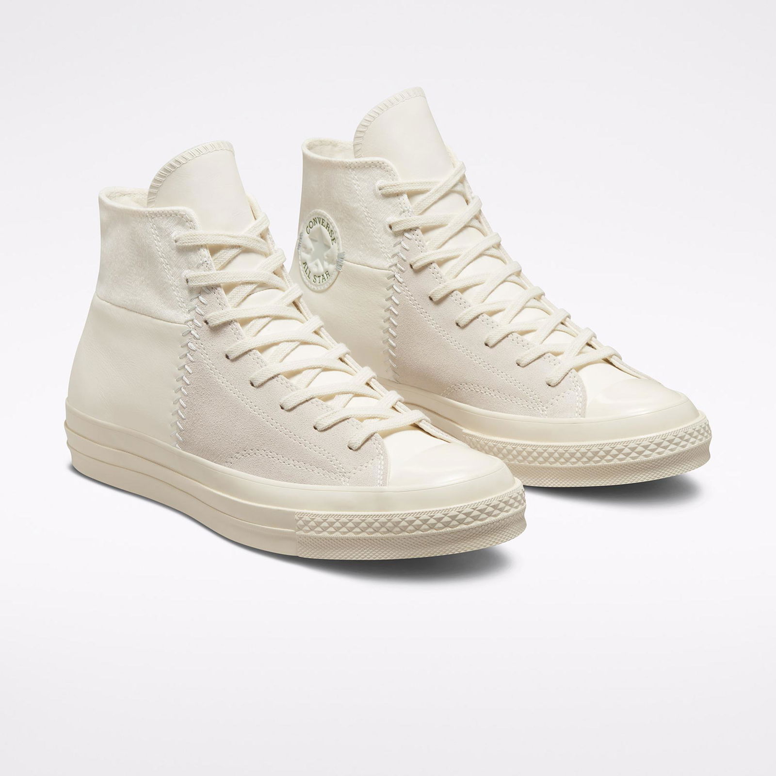 Converse Chuck 70 Crafted Split Construction High Unisex Krem Rengi Sneaker
