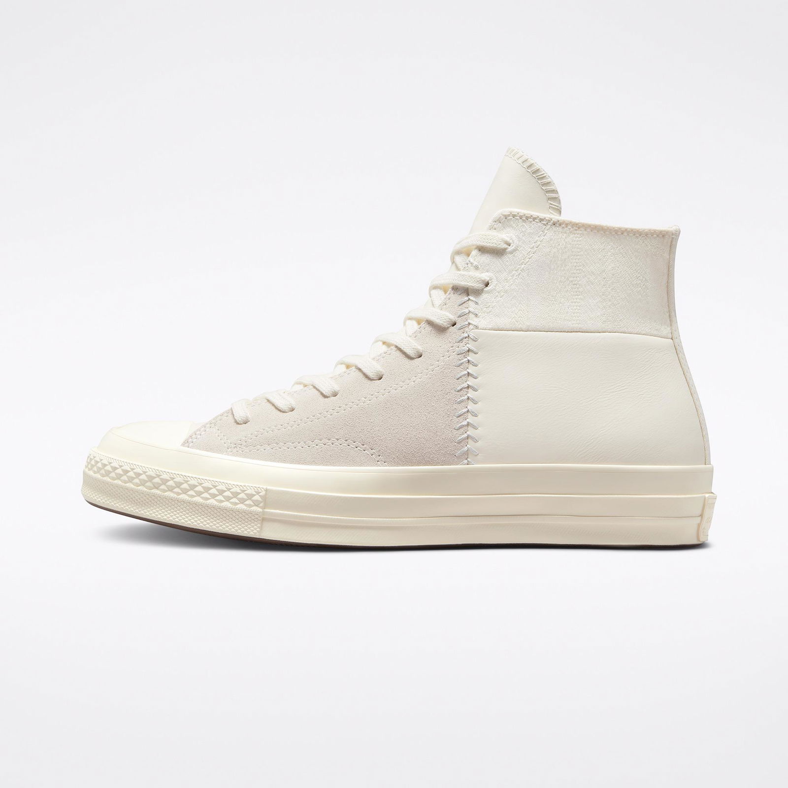 Converse Chuck 70 Crafted Split Construction High Unisex Krem Rengi Sneaker