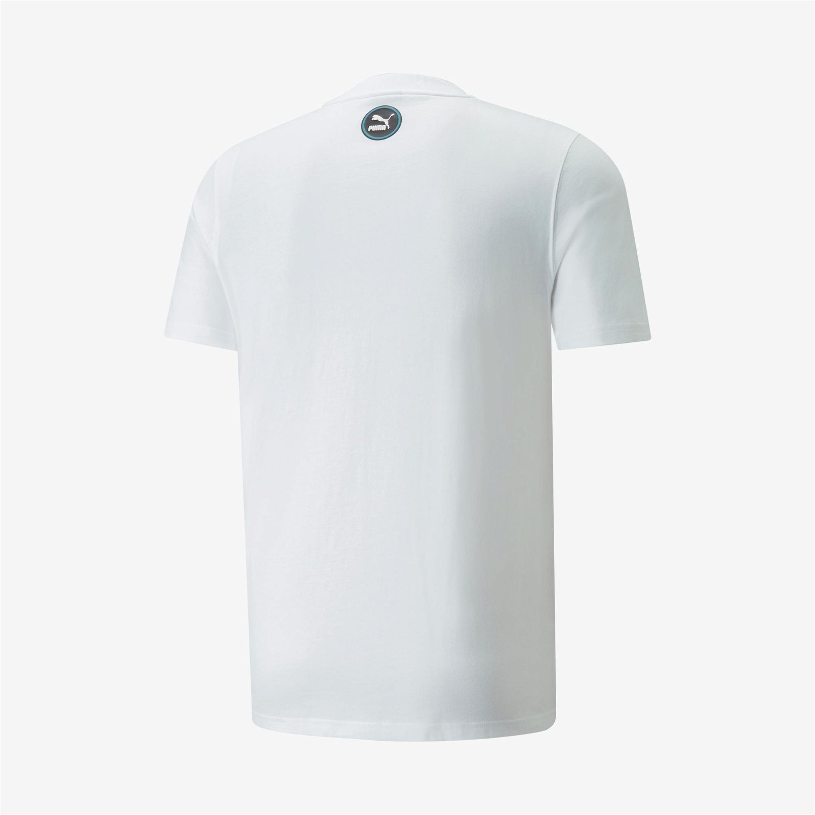 Puma SWxP Graphic Erkek Beyaz T-Shirt