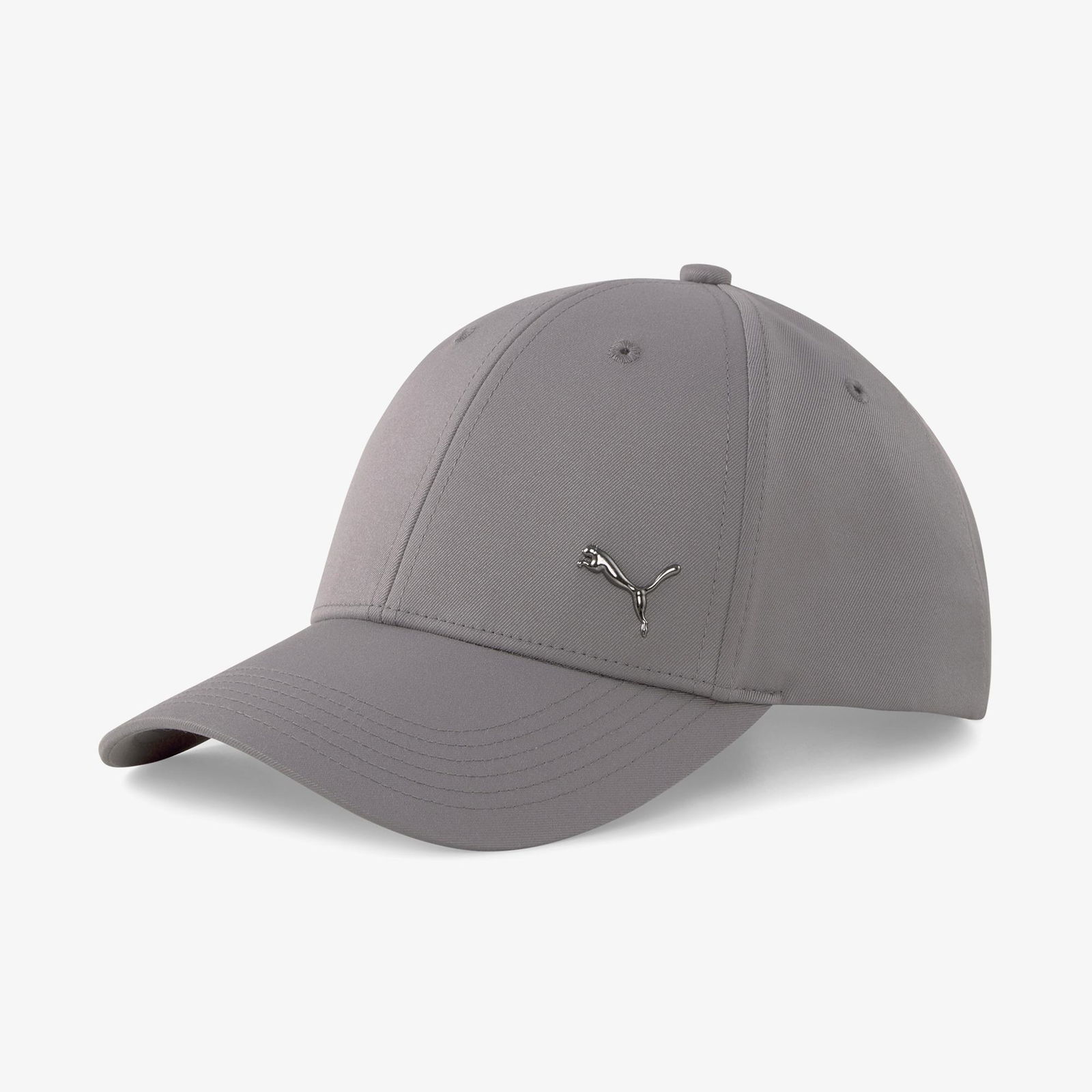 Puma Metal Unisex Gri Şapka
