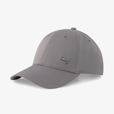  Puma Metal Unisex Gri Şapka
