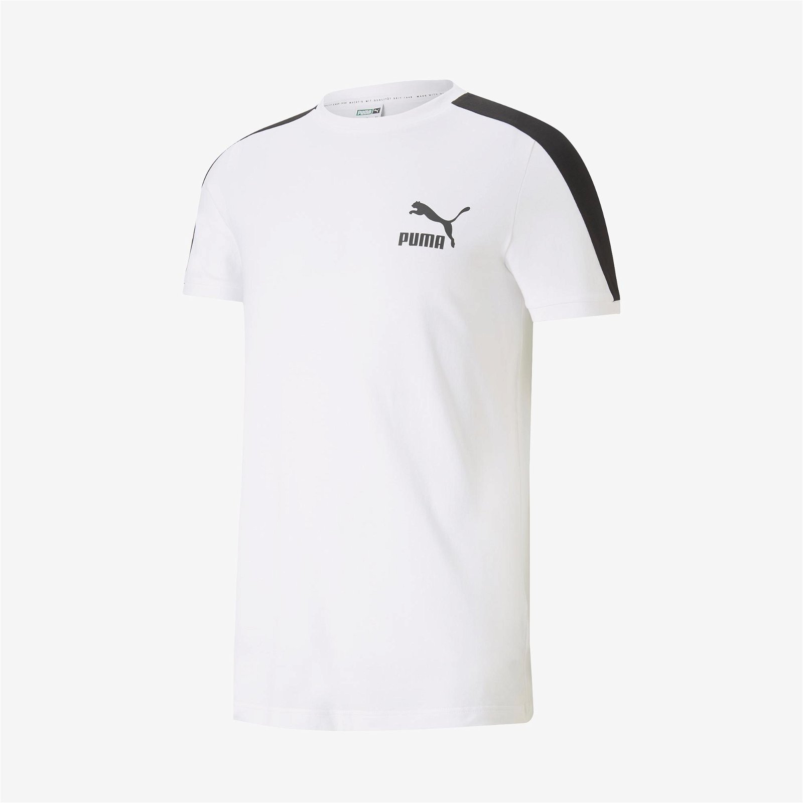 Puma Iconic T7 Beyaz T-Shirt