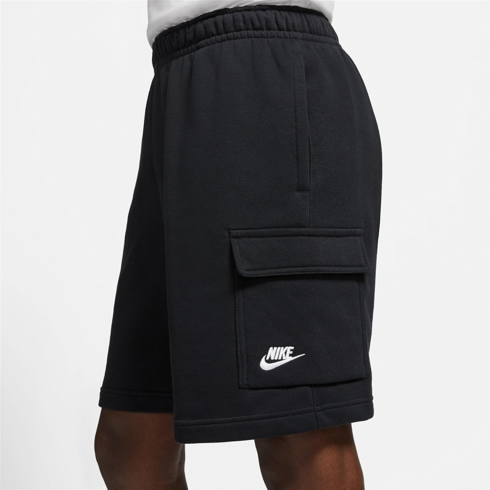Nike Sportswear Club Bb Cargo Erkek Siyah Şort