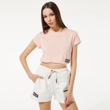  Kappa Authentic Tier One Lamara  Kadın Pembe Blush T-Shirt