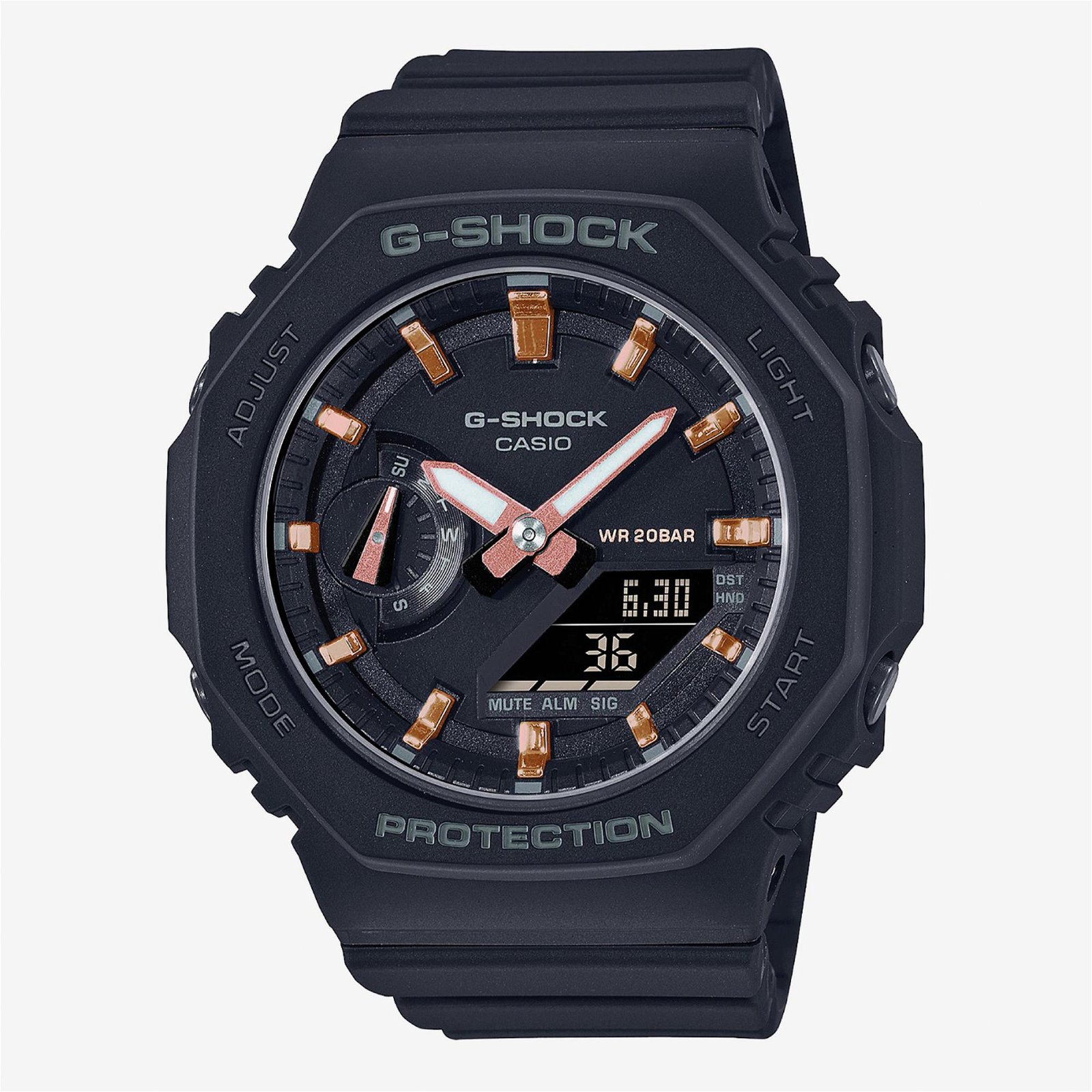 Casio G-Shock GMA-S2100-1ADR Siyah Kol Saati
