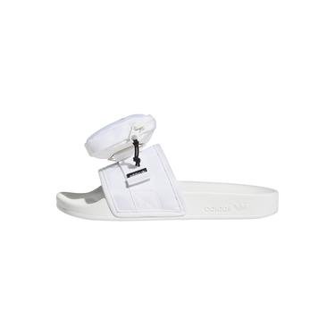 adidas Adilette Slides Kadın Beyaz Terlik
