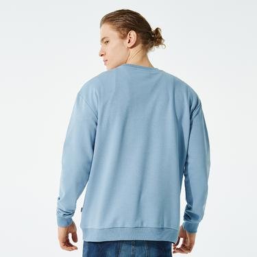  UCLA Guerne Erkek Mavi Sweatshirt