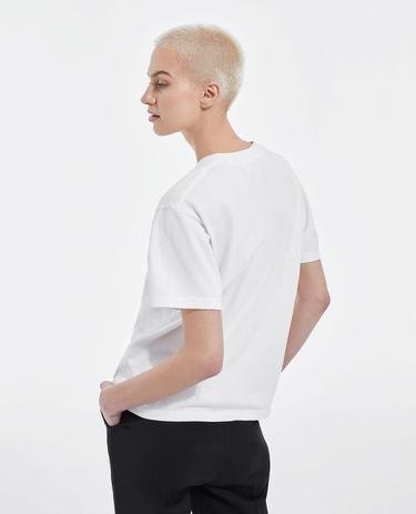  The Kooples Kadın Beyaz T-shirt