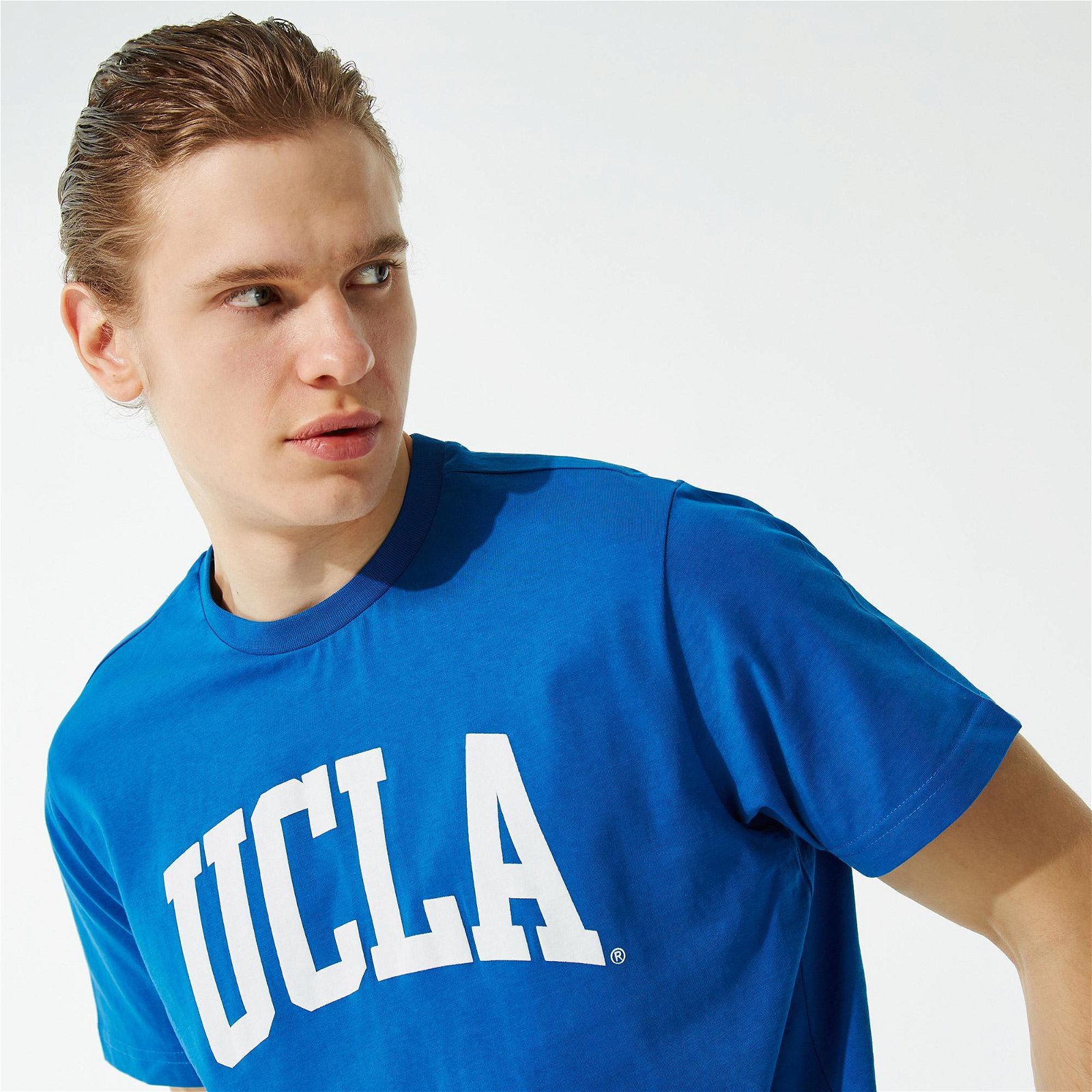 UCLA Culver Erkek Mavi T-Shirt