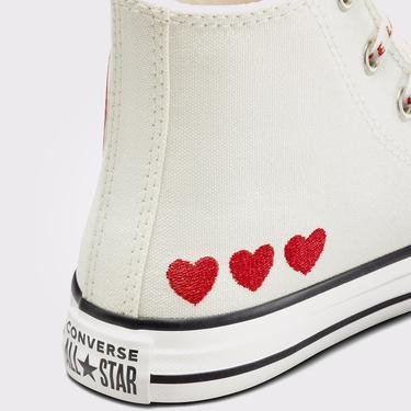  Converse Crafted With Love Chuck Taylor All Star Çocuk Beyaz Sneaker