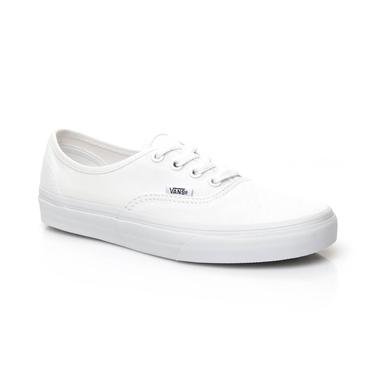  Vans Authentic Unisex Beyaz Sneaker