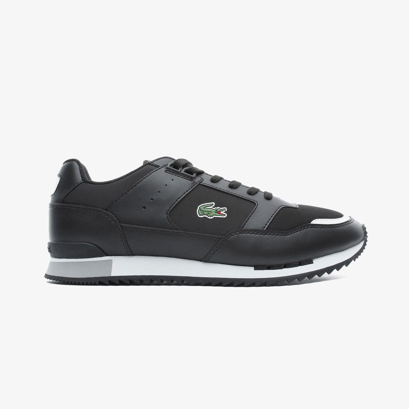 Lacoste Partner Piste Erkek Siyah Spor Ayakkabı