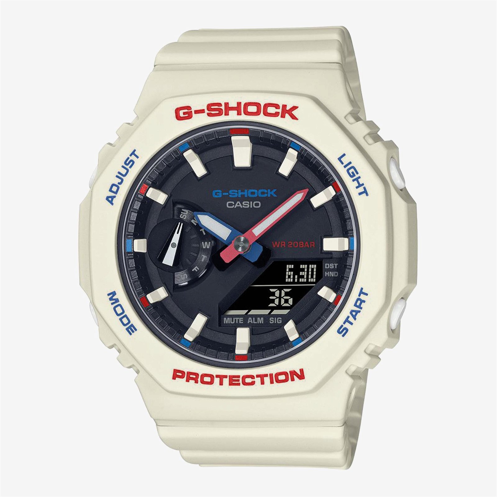 Casio G-Shock GMA-S2100WT-7A1DR Erkek Beyaz Kol Saati
