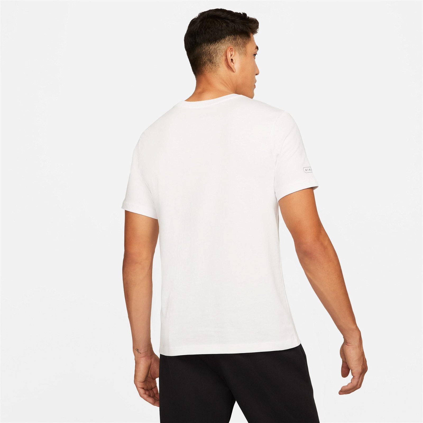 Nike Sportswear Air Hbr 2 Erkek Beyaz T-Shirt