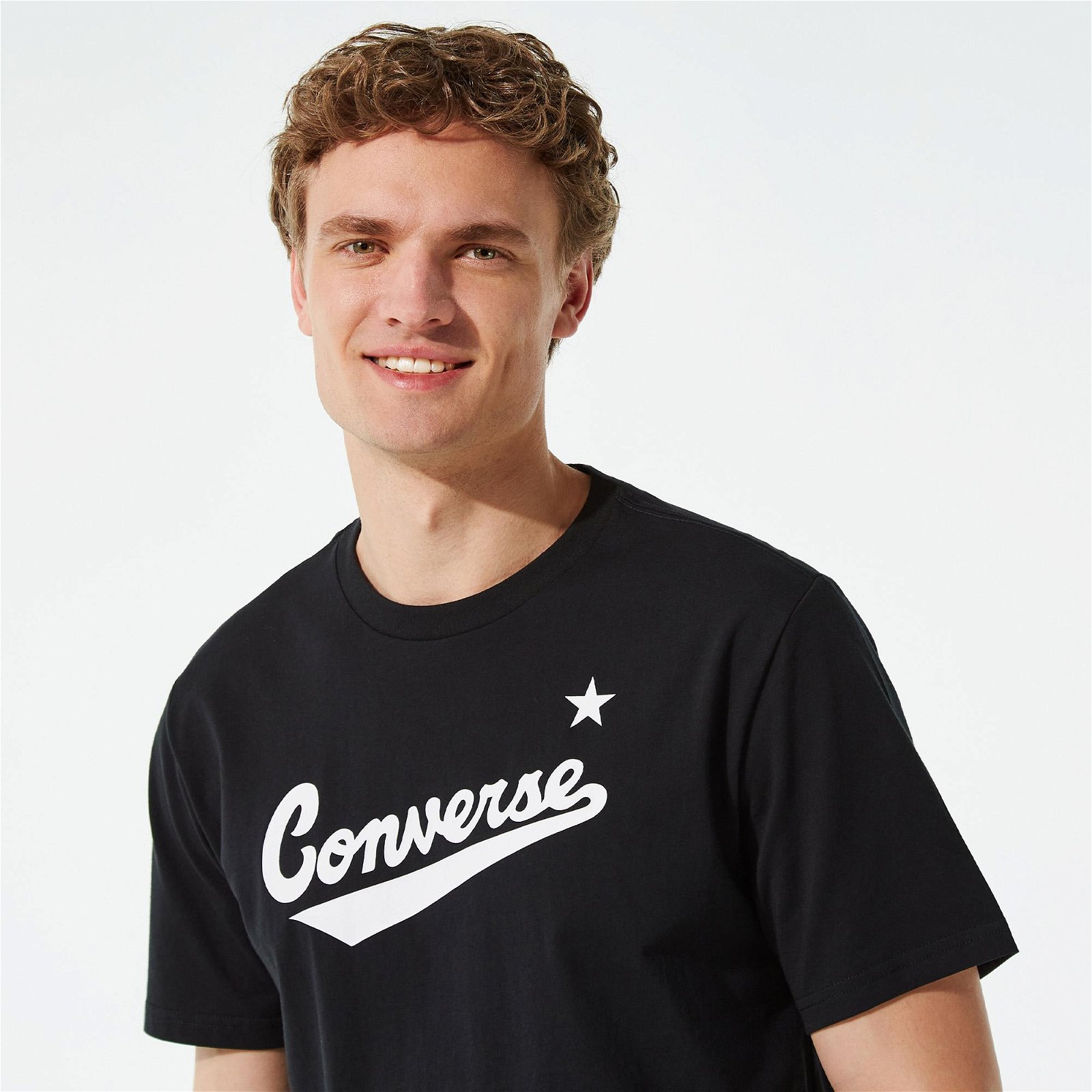 Converse Nova Center Front Erkek T-Shirt