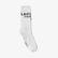 Lacoste Unisex Uzun Baskılı Koyu Gri Çorap