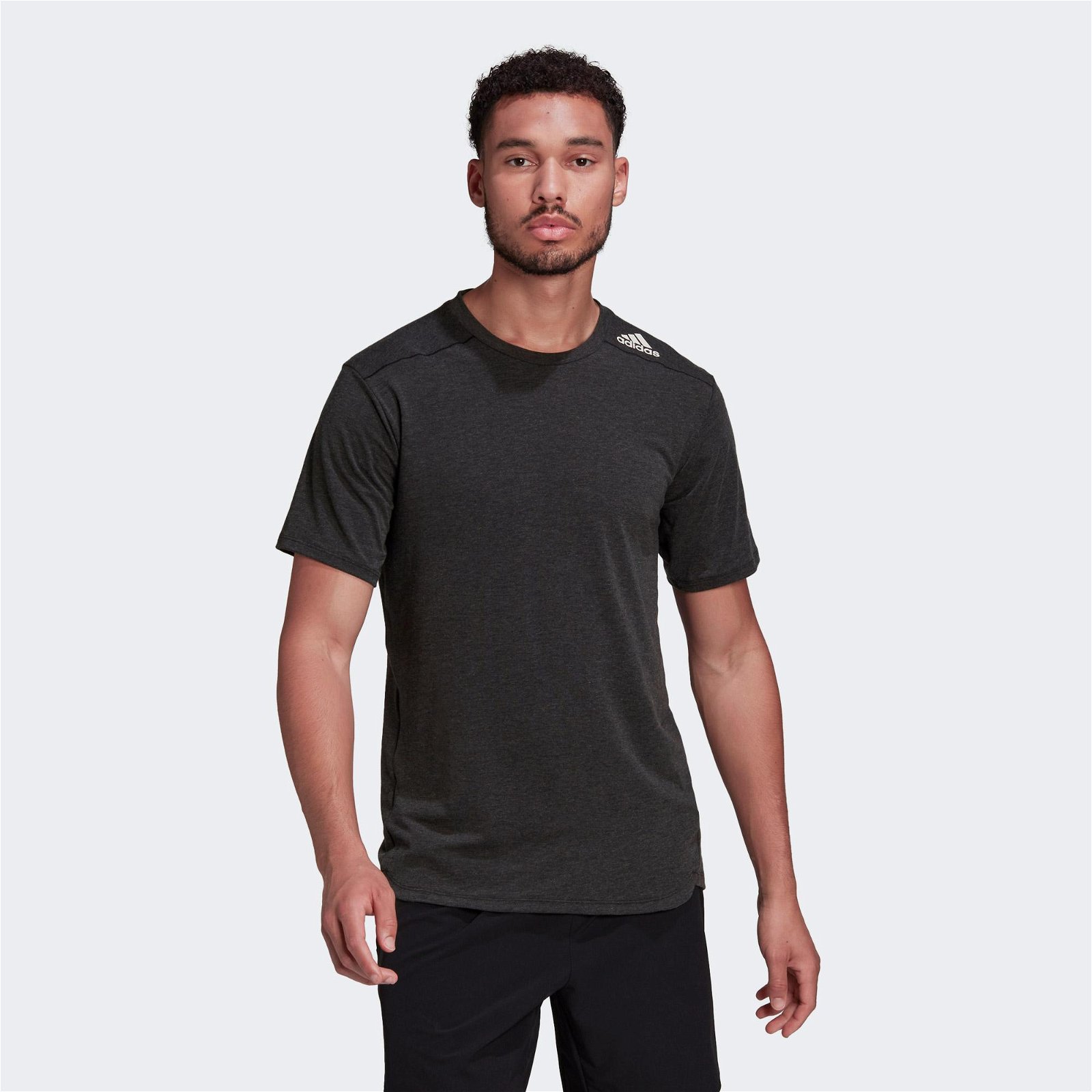 adidas Designed 4 Training Erkek Siyah T-Shirt
