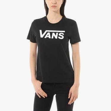  Vans Flying V Crew Siyah T-Shirt