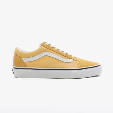  Vans Old Skool Kadın Sarı Sneaker