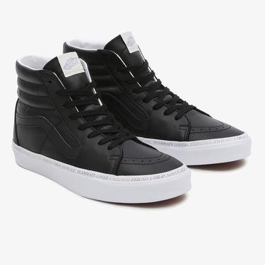  Vans x Divine SK8-Hi Unisex Siyah Sneaker