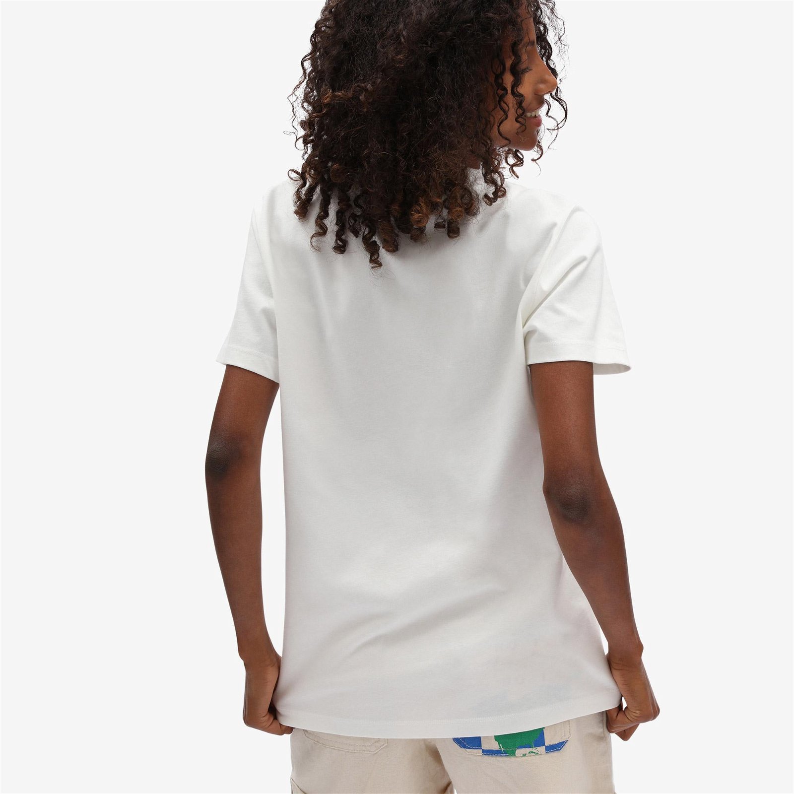 Vans Eco Positivity Ss Bff Kadın Beyaz T-Shirt