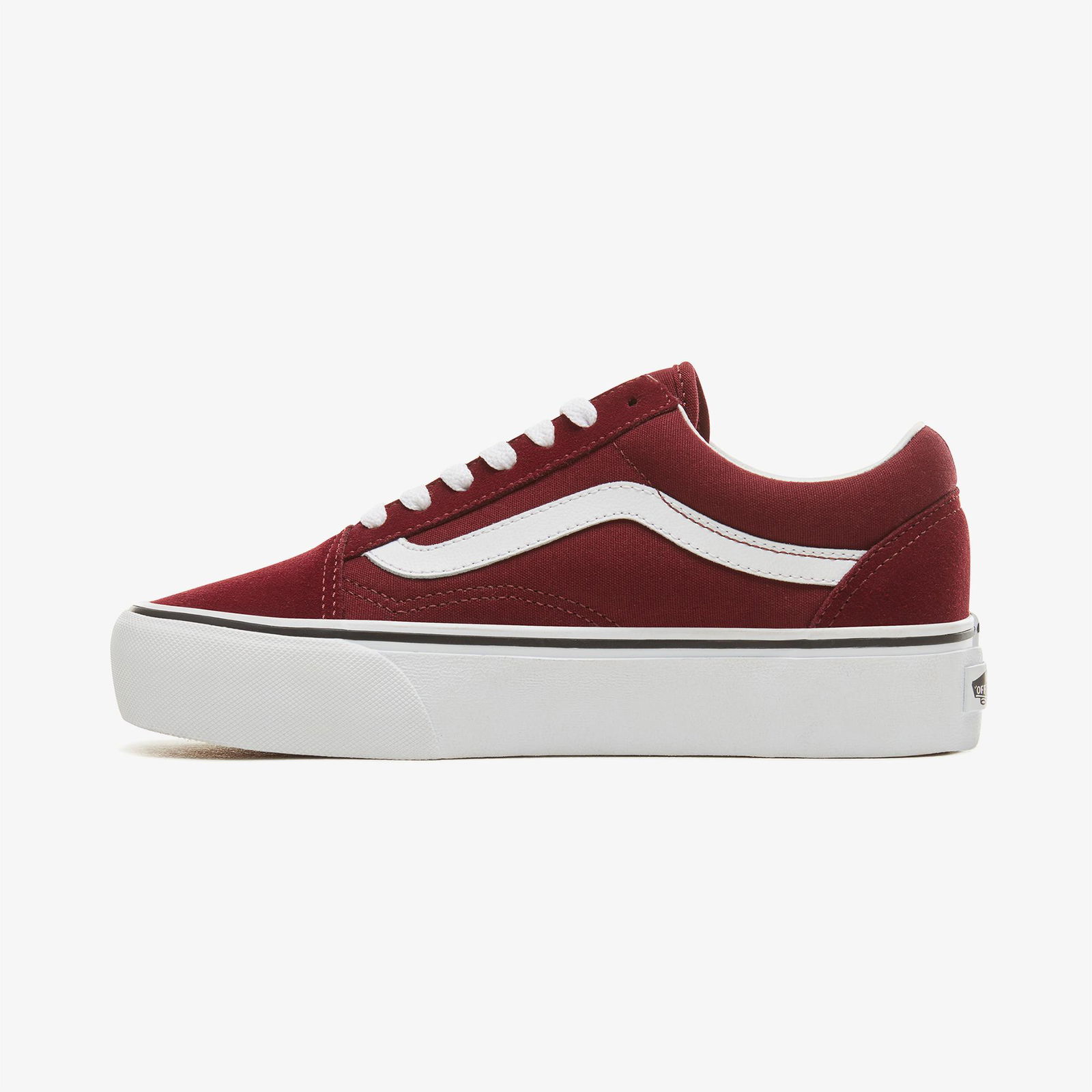 Vans Old Skool Platform Kadın Kırmızı Sneaker