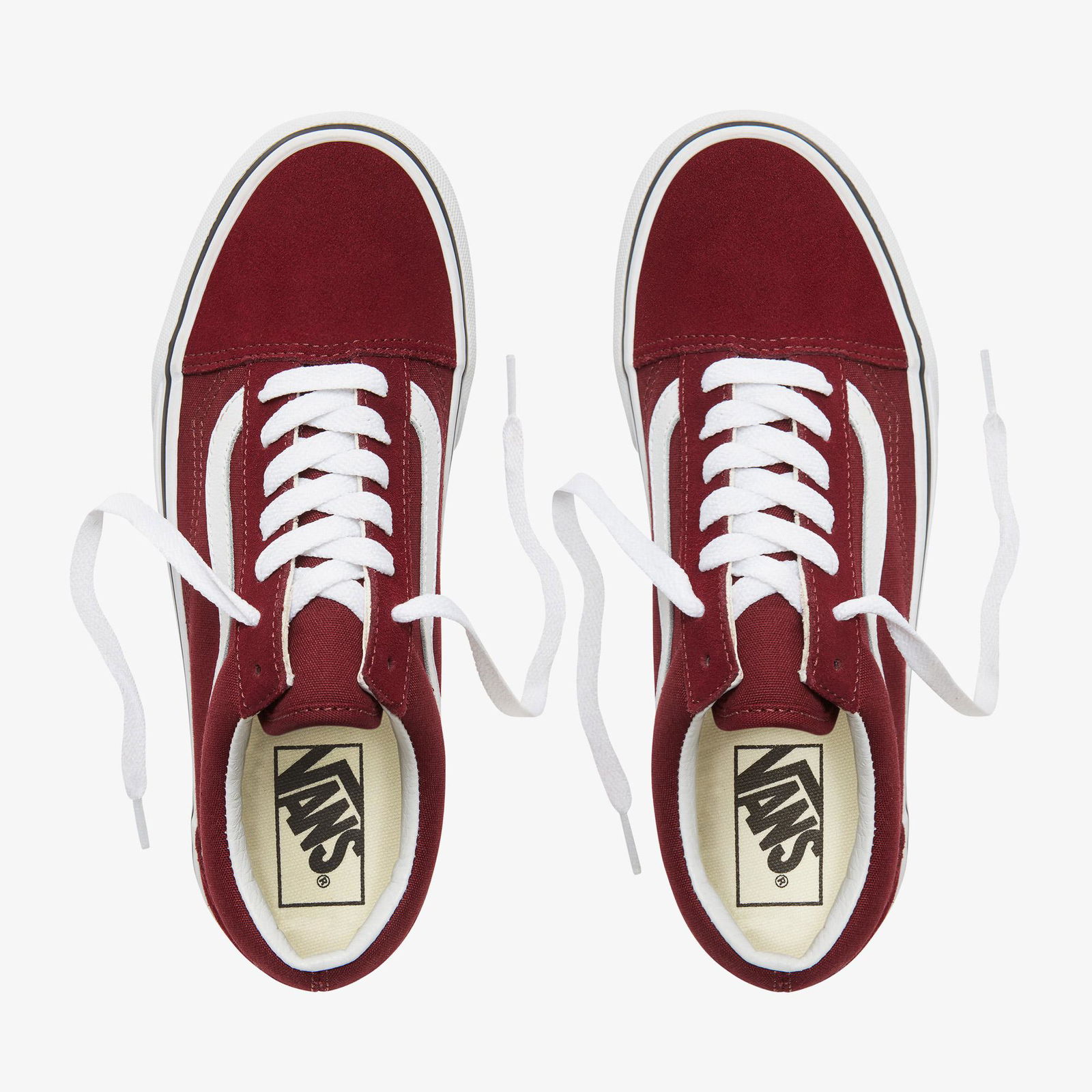 Vans Old Skool Platform Kadın Kırmızı Sneaker