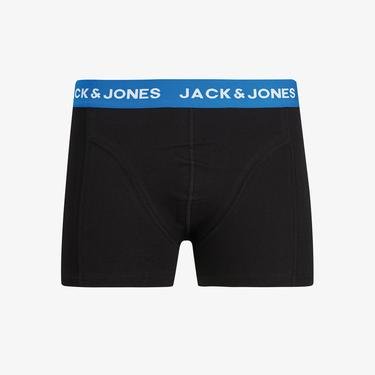  Jack & Jones Jacron Erkek Mavi 3'lü Boxer