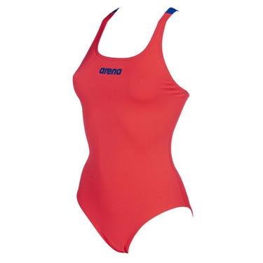  W Solid Swim Pro Kadın Çok Renkli Yüzücü Mayosu 2A242480