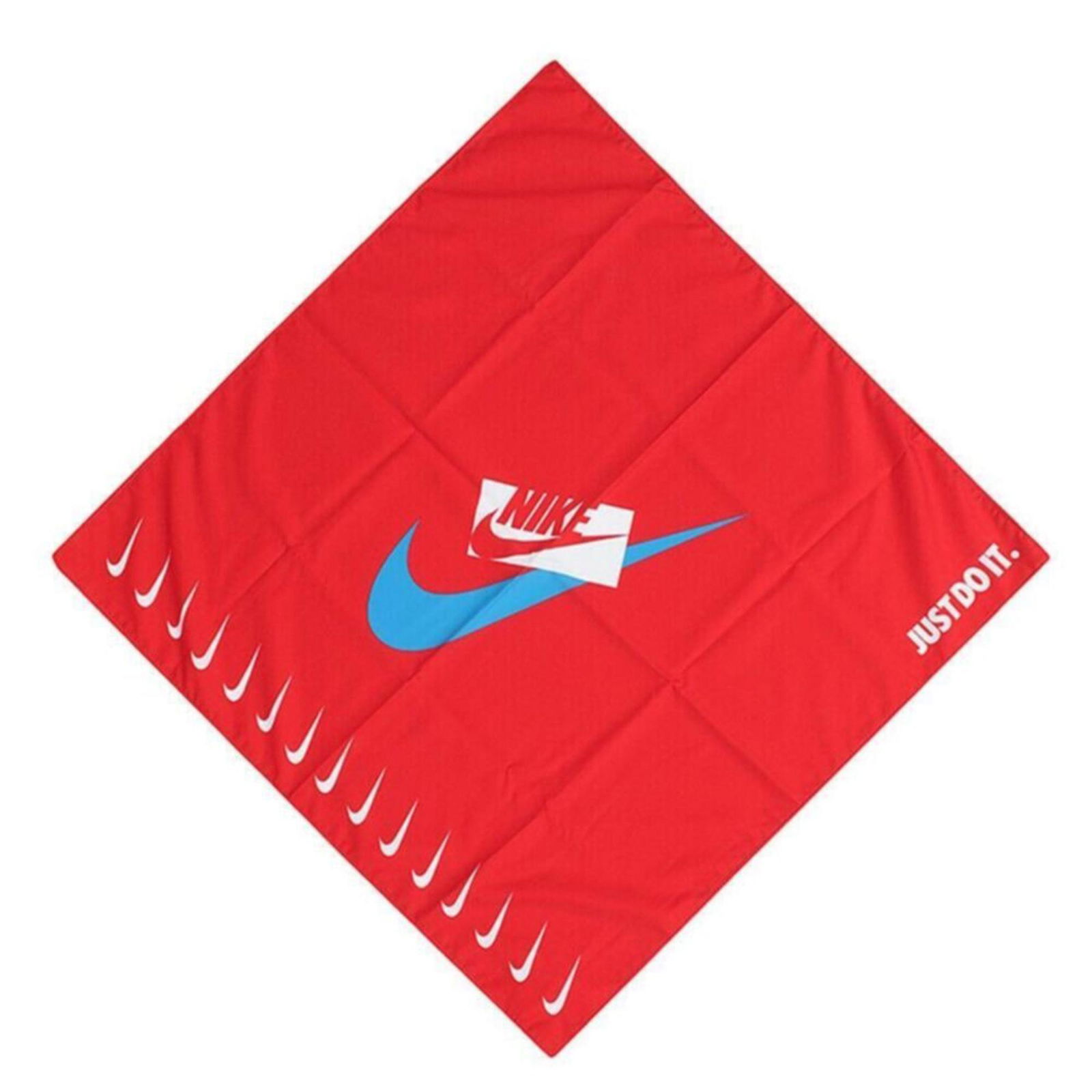Bandana Graphic Unisex Kırmızı Antrenman Saç Bandı N.100.3503.648.OS
