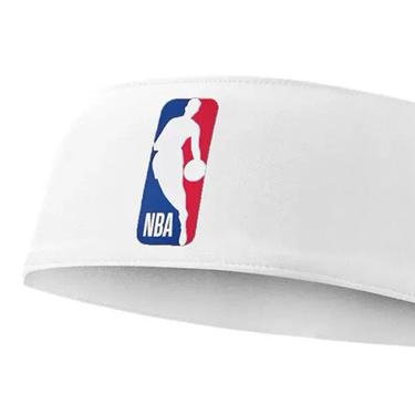 Head Tie Nba Unisex Beyaz Basketbol Saç Bandı N.100.1543.101.OS