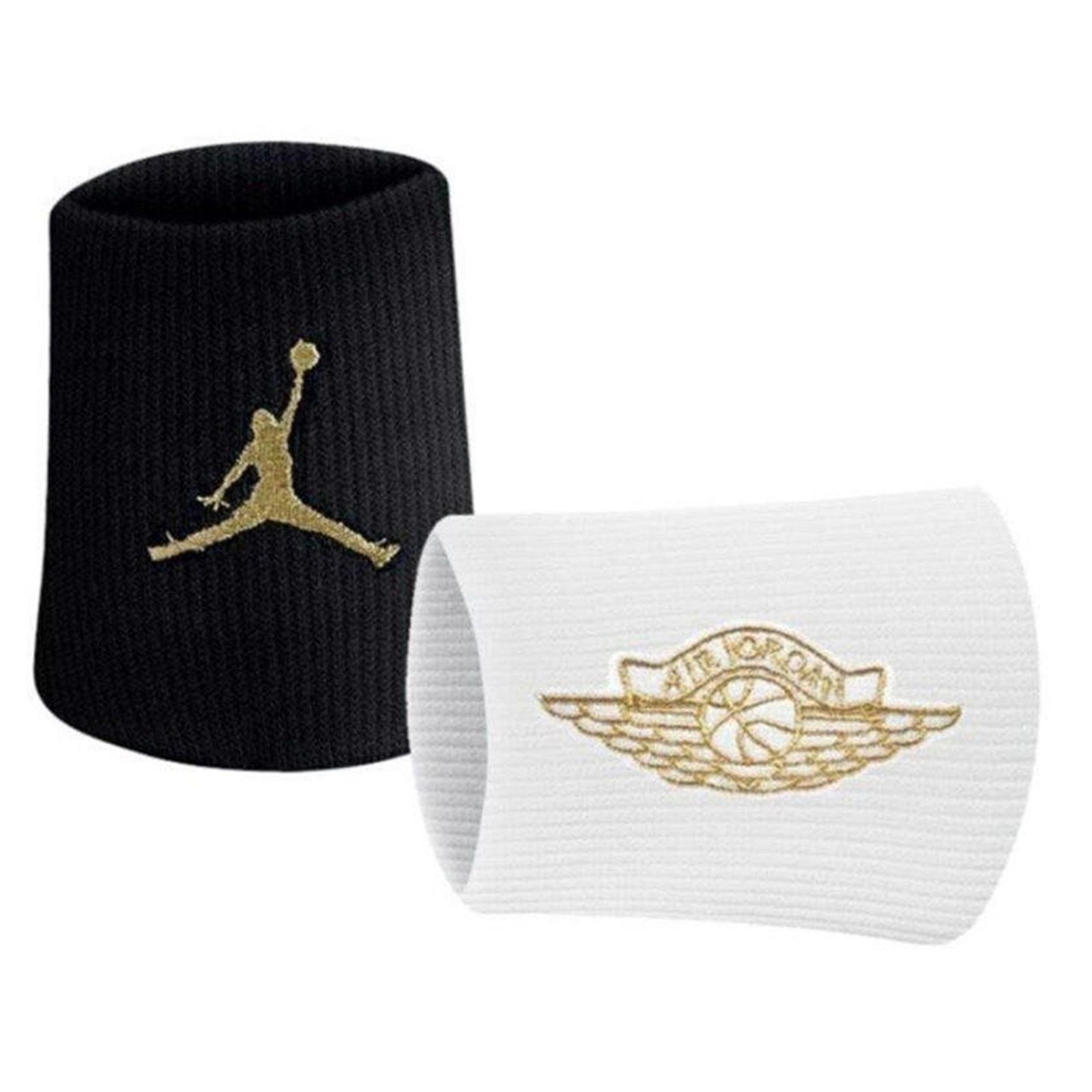 Jordan Jumpman Wings Wristbands 2.0 2 Pk NBA Unisex Siyah Basketbol Bileklik J.000.3598.092.OS