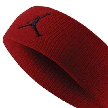  Jordan NBA Jumpman Dri-Fit Unisex Kırmızı Basketbol Saç Bandı J.JN.00.605.OS