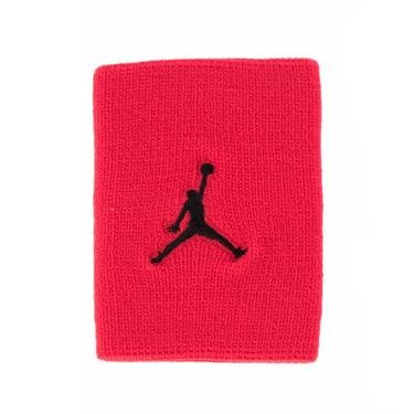 Jordan NBA Jumpman Unisex Kırmızı Basketbol Bileklik J.KN.01.605.OS