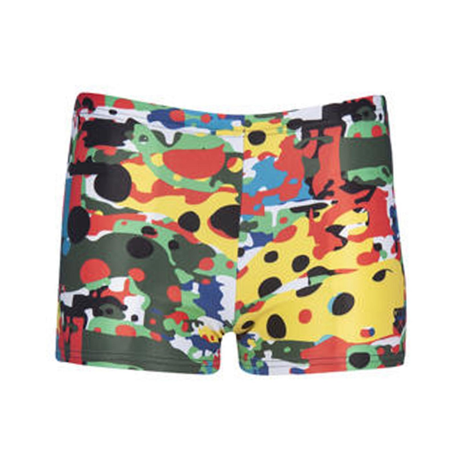 B Camouflage Jr Short Çocuk Çok Renkli Yüzücü Mayosu 002952500