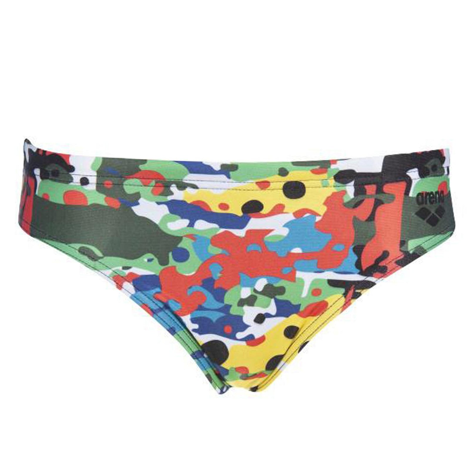 B Camouflage Jr Brief Çocuk Çok Renkli Yüzücü Mayosu 002955500