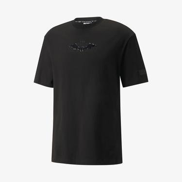  Puma  x Batman Erkek Siyah T-Shirt