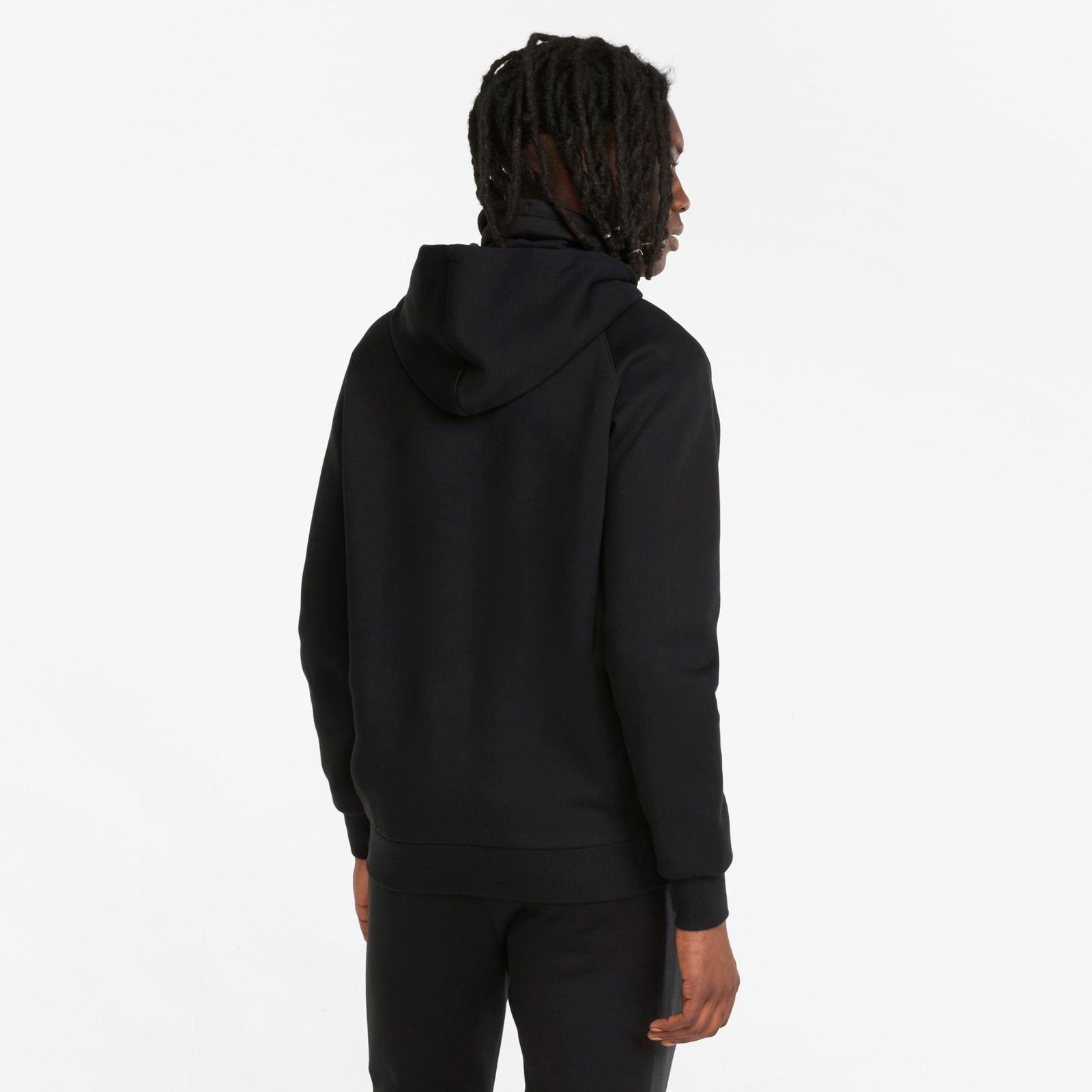 Puma  x Batman Erkek Siyah Kapüşonlu Sweatshirt