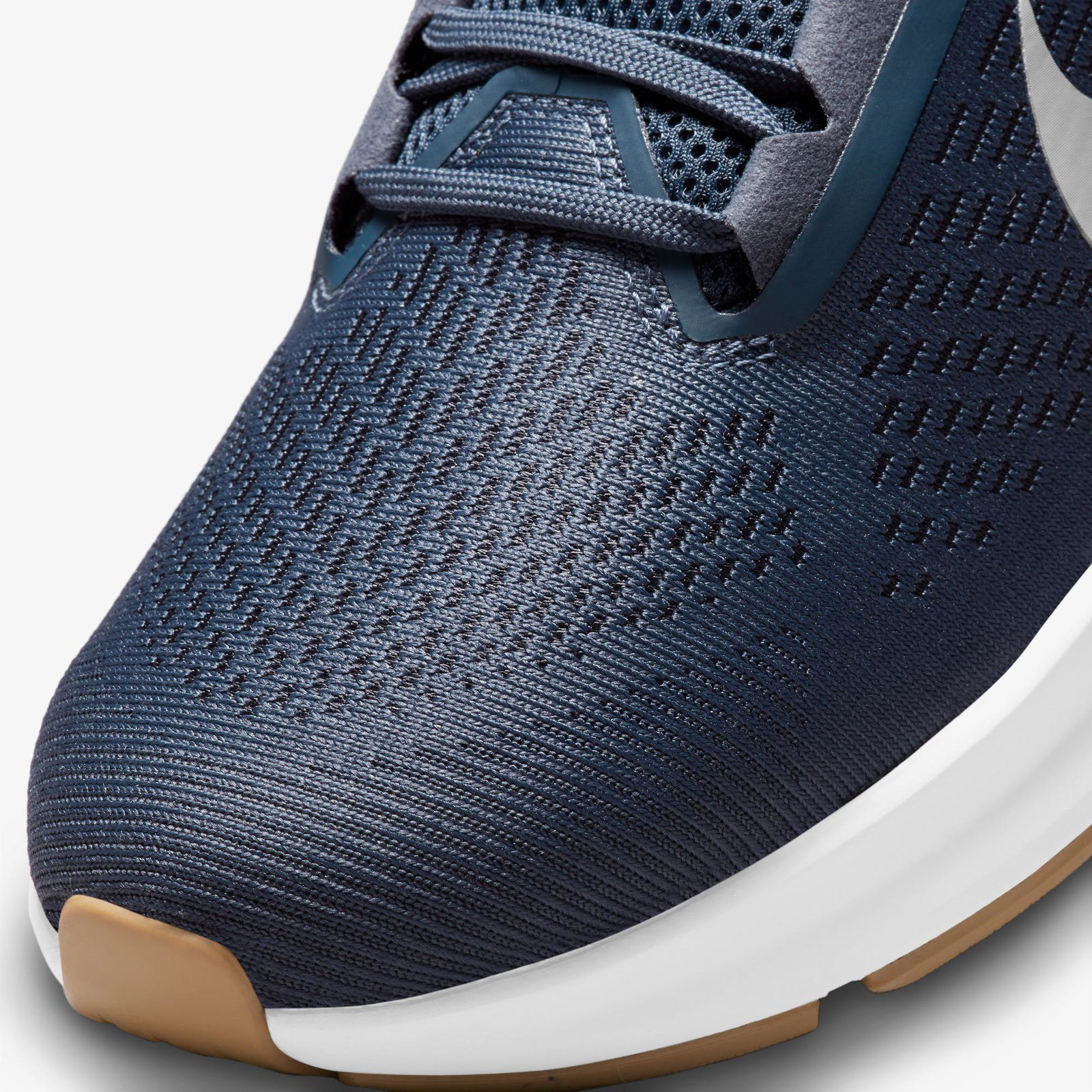 Nike Air Zoom Structure 24 Erkek Lacivert Spor Ayakkabı