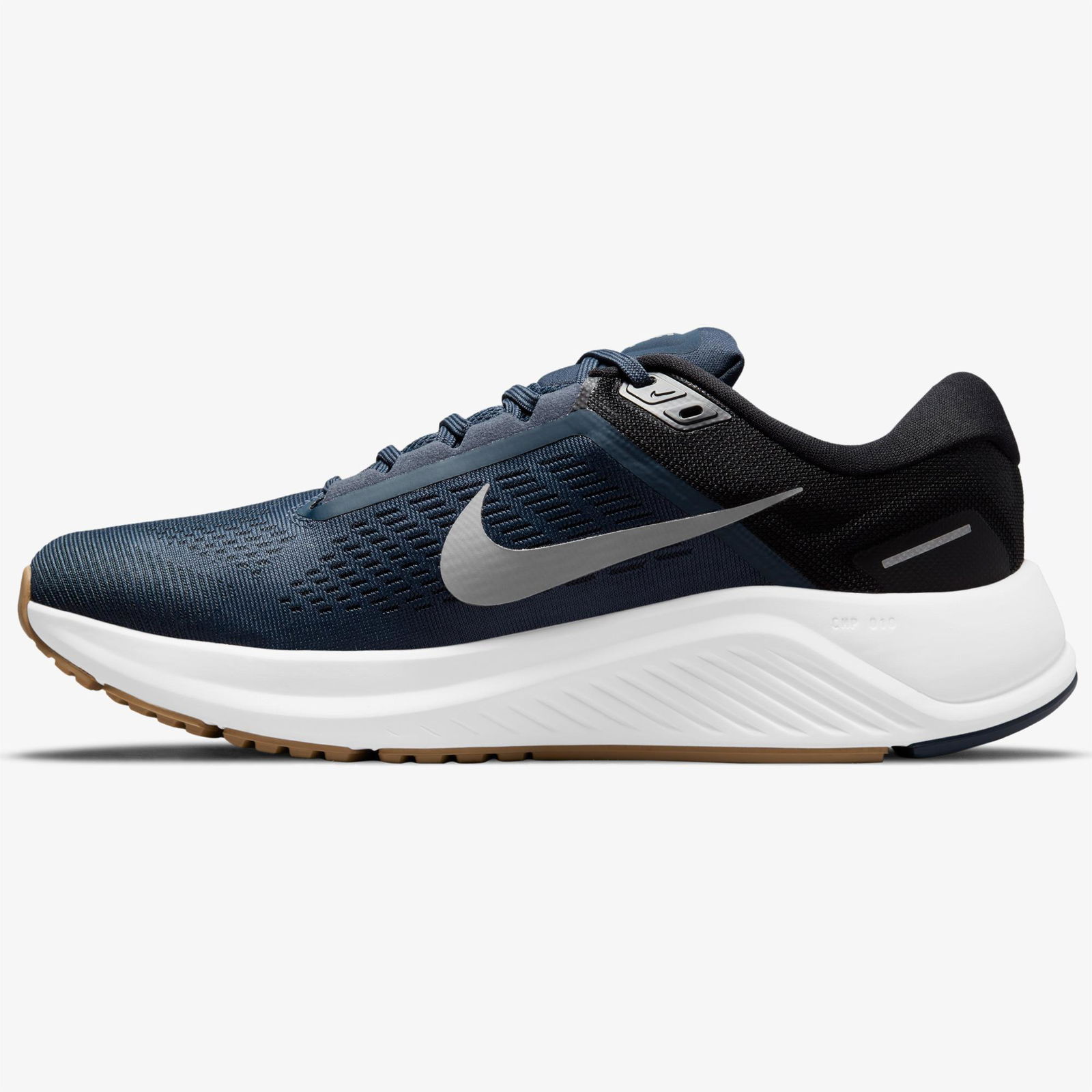 Nike Air Zoom Structure 24 Erkek Lacivert Spor Ayakkabı