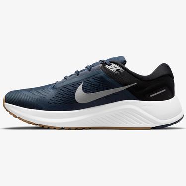  Nike Air Zoom Structure 24 Erkek Lacivert Spor Ayakkabı