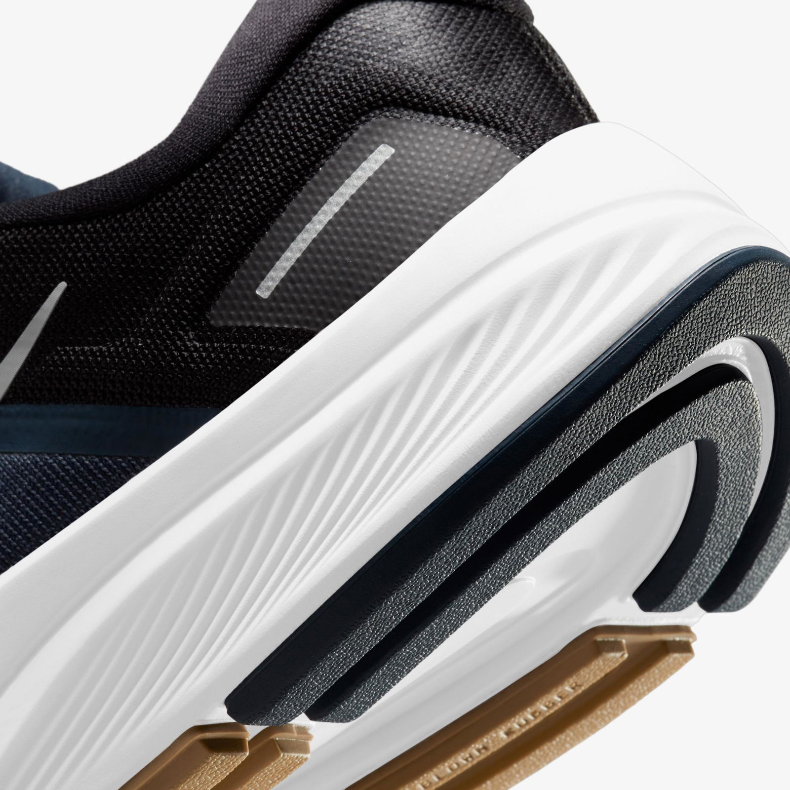 Nike Air Zoom Structure 24 Erkek Lacivert Spor Ayakkabı