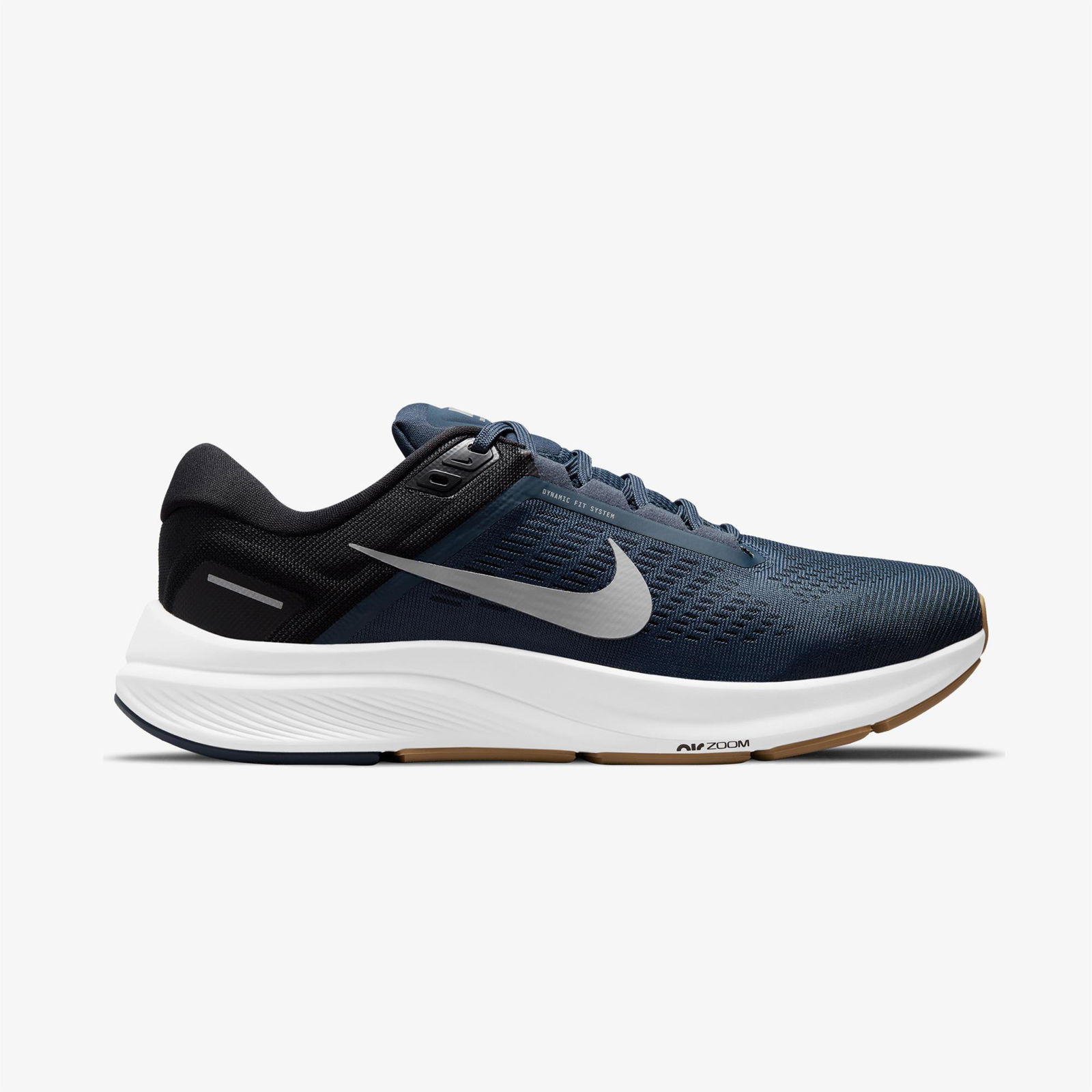 Nike Air Zoom Structure 24 Erkek Lacivert Spor Ayakkabı