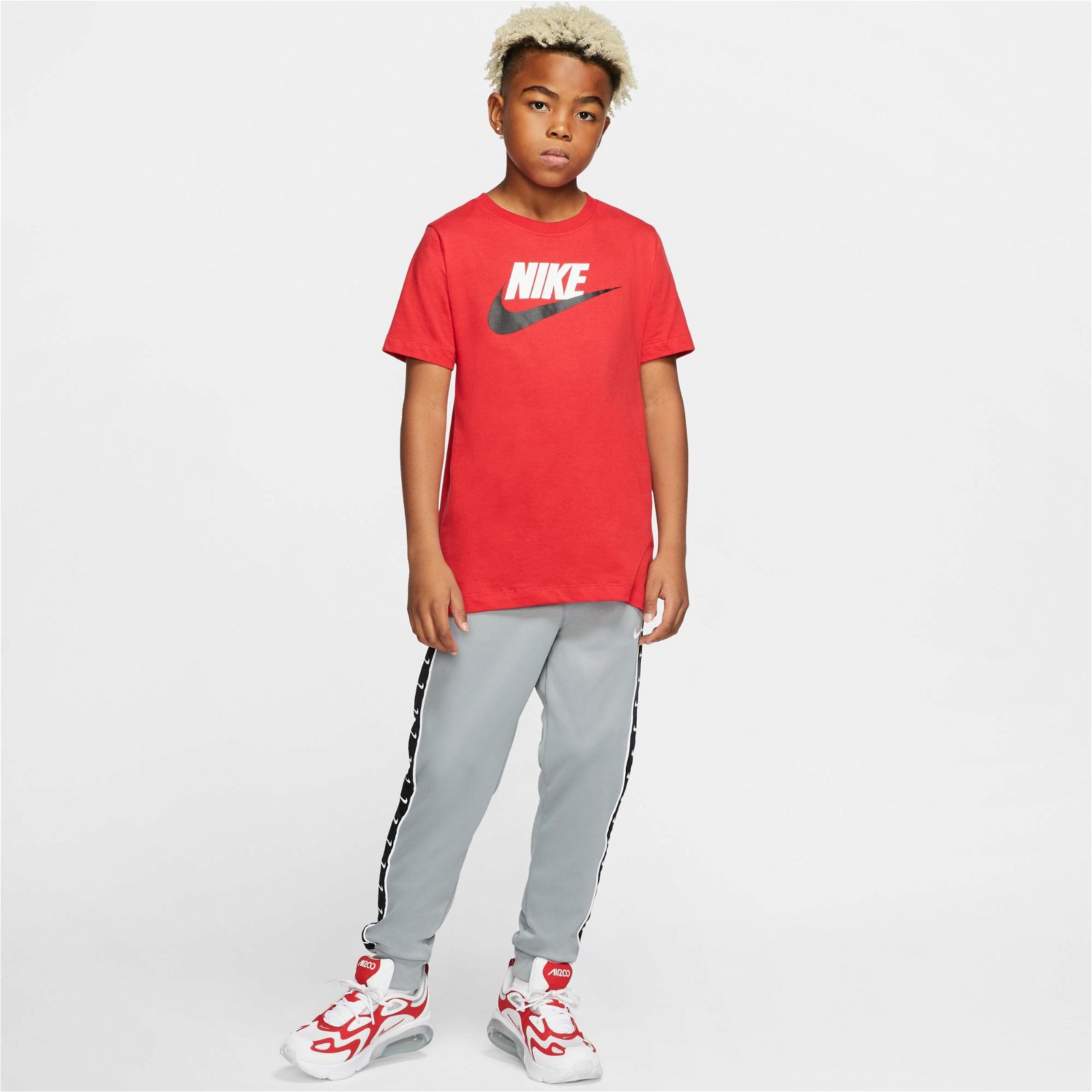 Nike Sportswear Futura Icon Td Çocuk Kırmızı T-Shirt