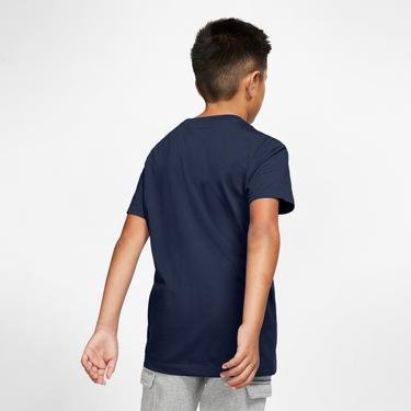  Nike Sportswear Futura Icon Td Çocuk Lacivert T-Shirt